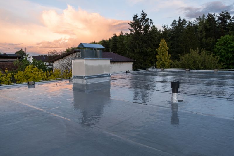 Industrial Roof Contractors detail
