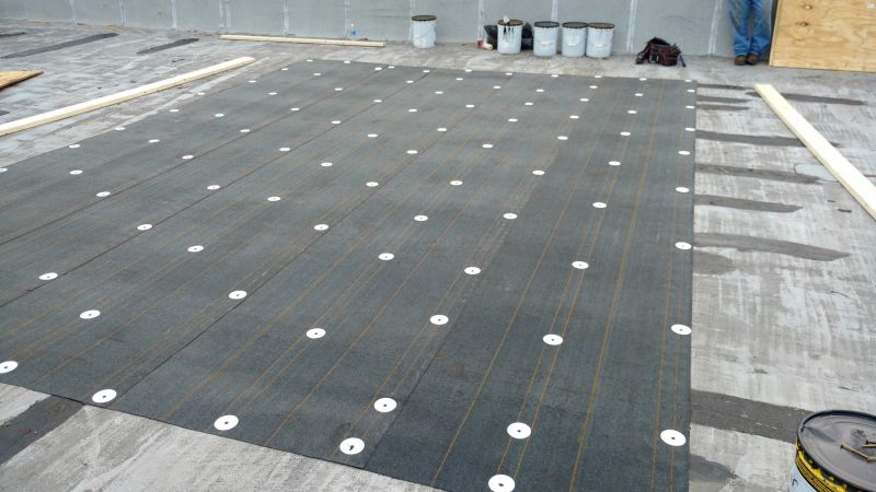 Commercial Roof Finish